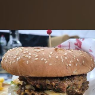 Hamburguesa Ternera Con Bacon