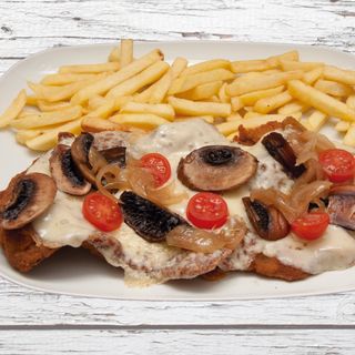 Milanesa de Ternera Rebozada iguazu