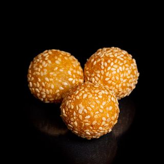 136. Bolas De Sésamo (3 Pzs.)