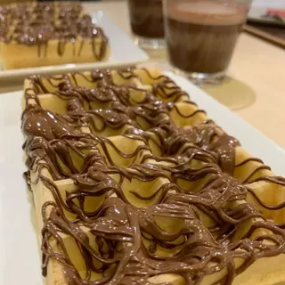Gaufre nutella