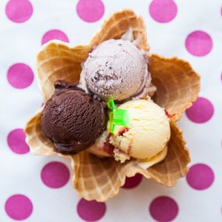 Coppa di cialda, 100% senza glutine