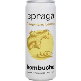 SPRAGA Gengibre e Limão
