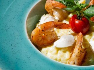 Різотто з креветками та вершковим сиром (250g)