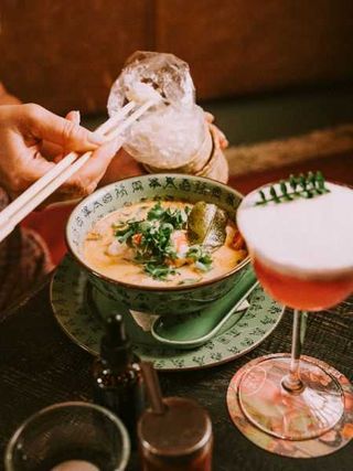 CURRY THAI MASSAMAN CON GAMBAS