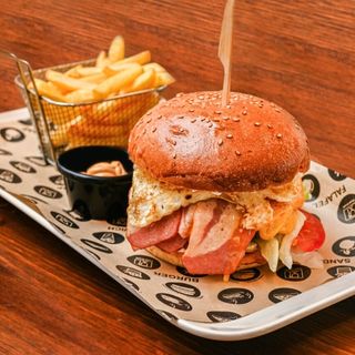 Porta Nuova Burger (American Burger)