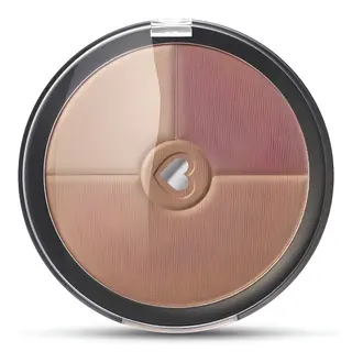 QDB Pó Compacto Facial Multiefeitos Cappucino