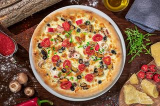 Pizza Mediteraneana