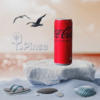 Coca-Cola Zero lattina 33 cl