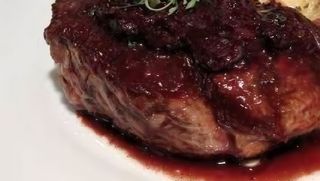 Entrecote Argentina alla crema di balsamico