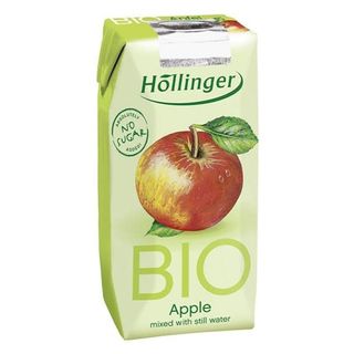 Zumo de manzana Höllinger 3x200 ml ECO
