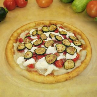 Pizza zucchina