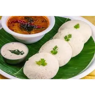 Idli Sambhar (4 Pcs)