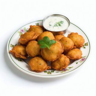 Coliflor Pakora