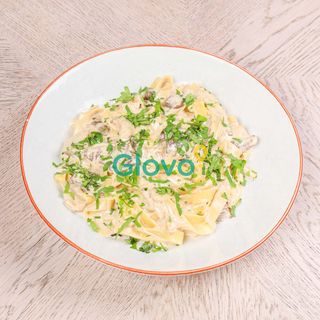 Fettuccine Manzo e Porcini