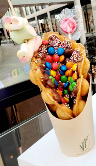 Bubble Waffle or Gauffre Kids