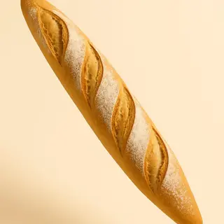 Baguette del futuro sin gluten con masa madre