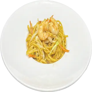 53. Tallarines Caseros Con Gambas