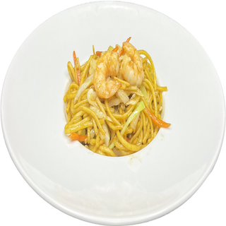 53. Tallarines Caseros Con Gambas