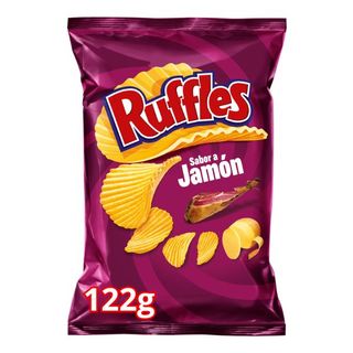 RUFFLES PRESUNTO 122 GR