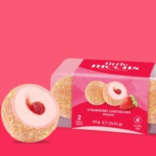 Mochi de fresa