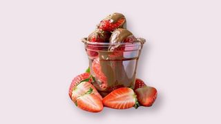 მარწყვი შოკოლადით S