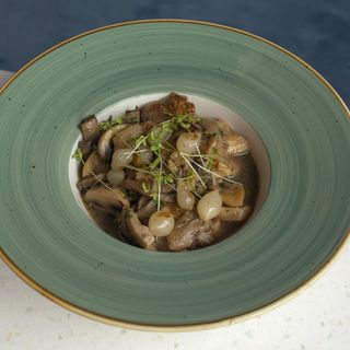 სოკოს ჩაშუშული / Stewed mushrooms (Chashushuli)