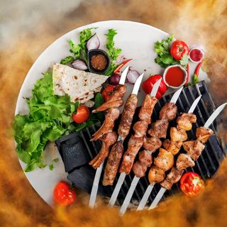 Шашлык из утки