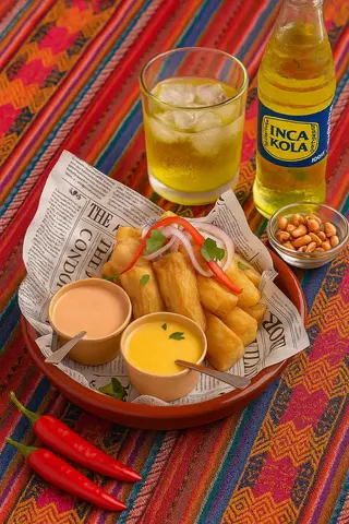 Yuquitas fritas