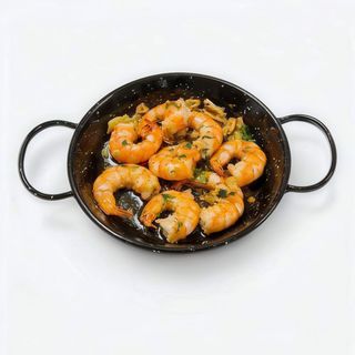 Honey Garlic King Prawns
