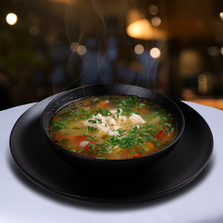 Supa de pui cu taitei 420g