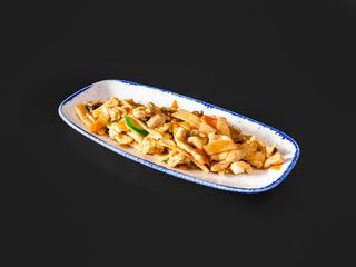 A25 Pollo funghi e bambu