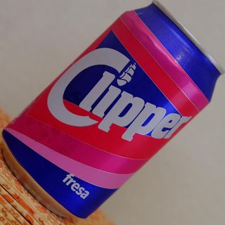 Clipper fresa lata 33cl