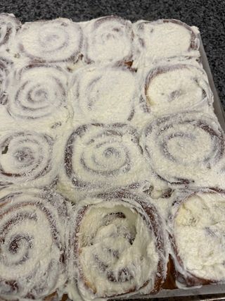 Синабон з кокосом та корицею