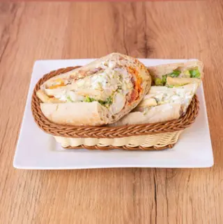 Bocadillos au oeuf