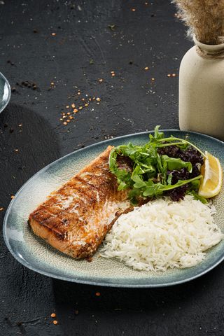 Форель на гриле (350г)