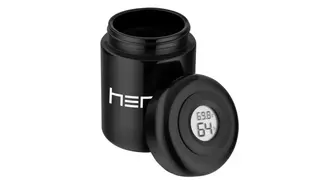 Pojemnik Szklany z higrometrem 250ml HERO