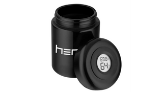Pojemnik Szklany z higrometrem 250ml HERO