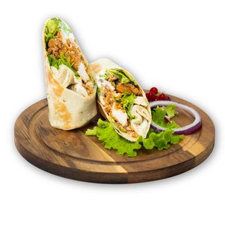 Tortilla sa hrskavom piletinom