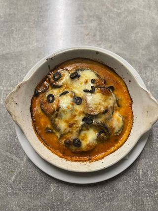 Запечен патладжан с пармезан (400г)