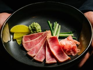 Сашими Татаки Тон (70гр.)