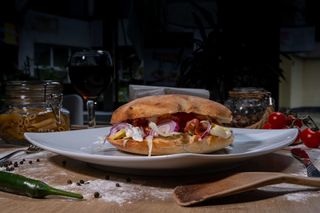 Big chicken sandwich