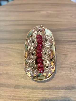 Choco Višnja mini donuts
