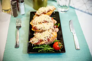Bruschetta Teka