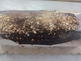 TRONCHETTO DI PARFAIT DI MANDORLE DA 1 KG