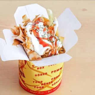 Menú Box De Carne Y Patatas (Pequeño)