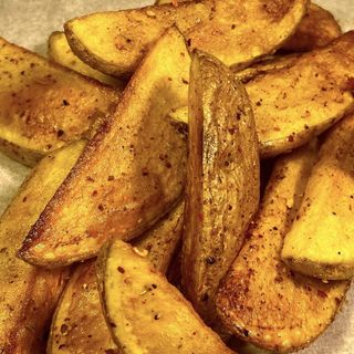 კარტოფილი მექსიკური სოუსით