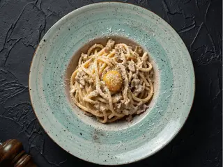 Pasta Carbonara (400g)