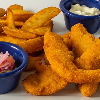 Fingers de pollo