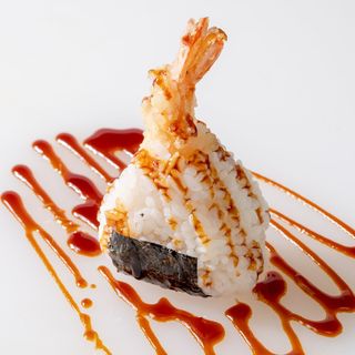 361. Onigiri ebi tempura-un pezzo