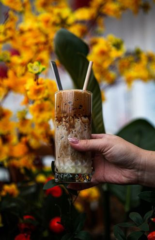 Kawa mrożona - z dużą ilością mleka skondensowanego